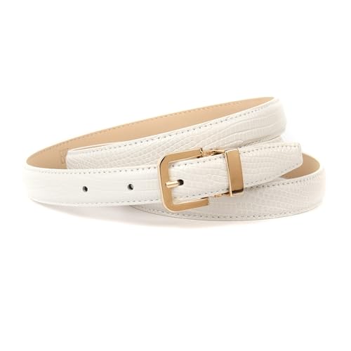 Anthoni Crown Schmaller Ledergürtel 44alz90 Cintura... - Mode & Vêtements Amazon Italie à 24.17€