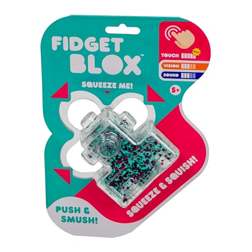 Goliath Fidget Blox Touch | Gel Sarcelle avec Paillettes... - Jouets & Jeux Amazon France à 8.42€