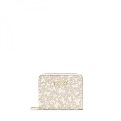 Tous Monedero Beige, para Mujer, Medidas 8,5 x 10 x 2 cm... - Bon plan à 29.00€