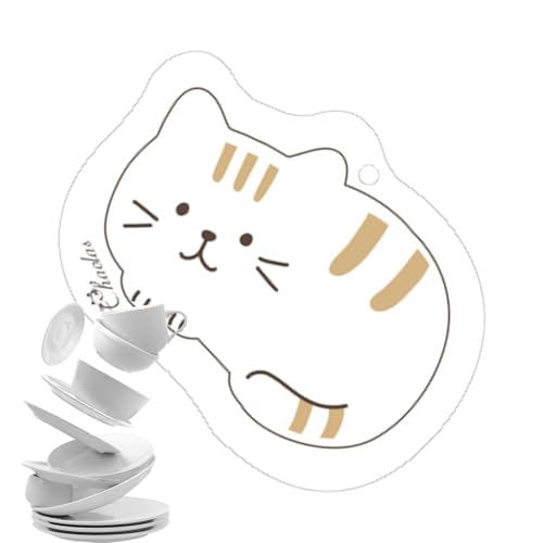 Éponge en forme de chat | Éponge à vaisselle en pâte de... - Sports & Fitness Amazon France à 1.56€