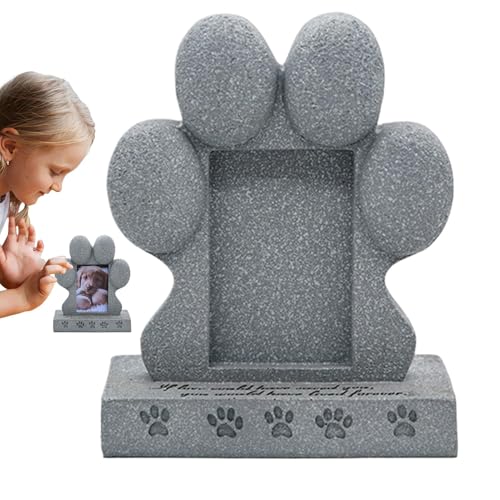 Pierres tombales pour animaux de compagnie pour chiens... - Animalerie Amazon France à 2.37€