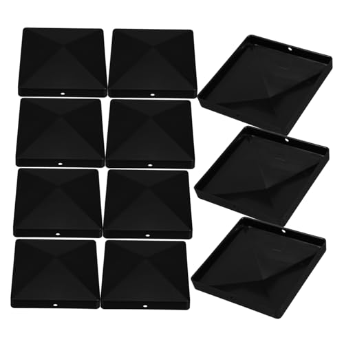 KITANDOVE 12pcs Pyramid Fence Post Caps Easy Install... - High-Tech & Électronique en promo à 14.29€