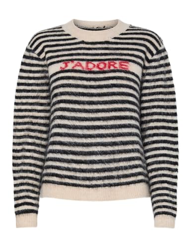 PIECES Pcjada LS O-Neck Knit BC, Betulla, M - Tech & Electronics Amazon Italy à 17.11€