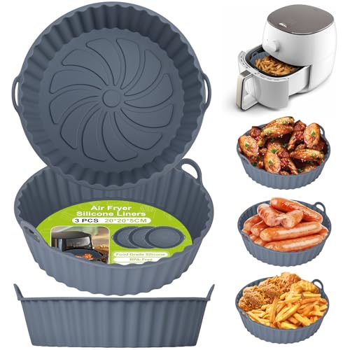Alyvisun Teglie per Friggitrice ad Aria, 3 Pezzi Teglia... - Animalerie Amazon Italie à 26.99€