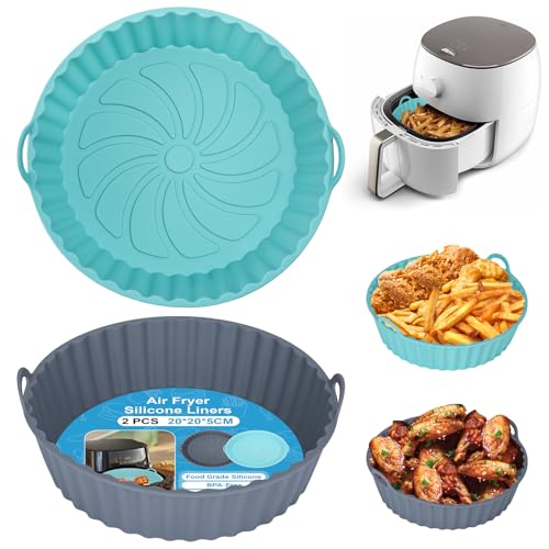 Alyvisun Teglie per Friggitrice ad Aria, 2 Pezzi Teglia... - Animalerie Amazon Italie à 16.99€