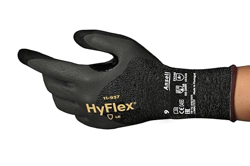 Ansell Hyflex 11-937 Safety Work Gloves Mechanical... - Maison & Cuisine Amazon Royaume-Uni à 62.58€