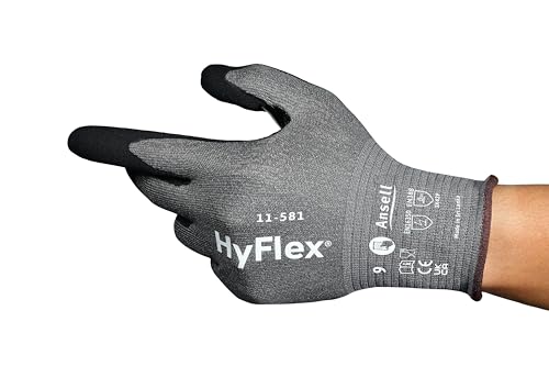 Ansell Hyflex 11-581 Sicherheitsarbeitshandschuhe... - Amazon Allemagne à 129.36€