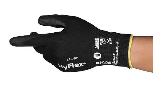 Ansell Hyflex 11-757 Guanti di sicurezza da lavoro... - Amazon Italy à 35.32€