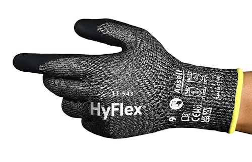 Ansell Hyflex 11-543 Sicherheitsarbeitshandschuhe... - Amazon Allemagne à 79.13€
