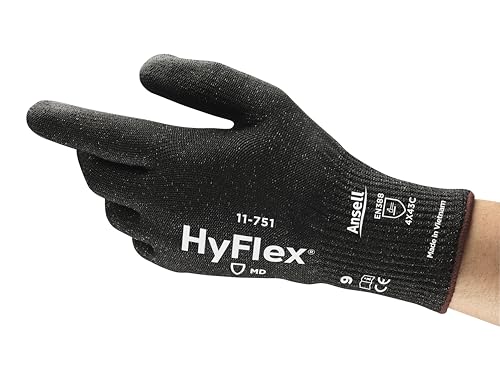 Ansell Hyflex 11-751 Sicherheitsarbeitshandschuhe... - Bricolage & Outils Amazon Allemagne à 67.07€