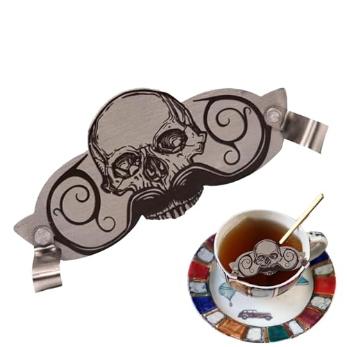 Moustache Drinking Protector - Stainless Steel Mustache... - Bricolage & Outils en promo à 1.15€