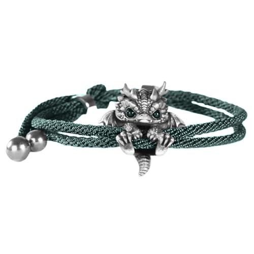 Wilitto Linda Pulsera de Dragón Plata,Pulsera Plata... - Bijoux & Montres Amazon Espagne à 2.18€