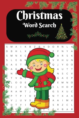 Christmas Word Search Book: A Christmas Themed Word Find... - Toys & Games Amazon Spain à 4.39€