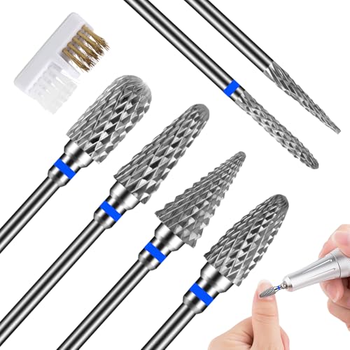 TOSAVGA 6Pcs Embout Ponceuse Ongles, Embout Ponceuse Ongles... - Beauté & Parfums Amazon France à 6.99€