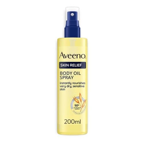Aveeno, Skin Relief Body Oil 200ml - Sports & Fitness Amazon Allemagne à 12.61€