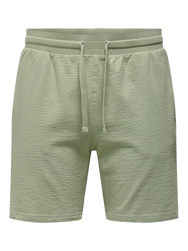 ONLY & SONS Onskian Life Reg Short en Seersucker Noos... en promo à 17,22€ (-43%) sur Amazon FR