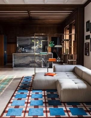 Eclatique Rug Hand Tufted Area Rug 100% New Zealand Wool... - Maison & Cuisine en promo à 490.00€