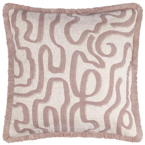 Hoem Coussin Riche en Plumes imprimé Abstrait Lina - Rose... - Auto & Moto Amazon France à 22.97€