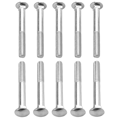 cyclingcolors 10x Schlossschrauben Flachrundschrauben mit... - Bricolage & Outils Amazon Allemagne à 7.33€