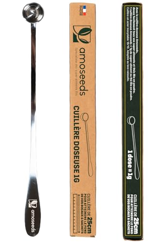 Tee-Messlöffel | 1 Gramm Dosierung | Edelstahl 18/10 |... - Home & Kitchen Amazon Germany à 6.44€