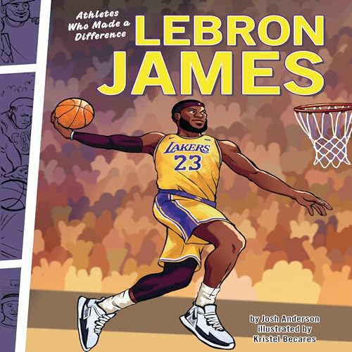 LeBron James: Athletes Who Made a Difference - Deal du jour à 3.10€