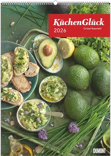 DUMONT - Küchenglück 2026 – Küchenkalender in Postergröße –... - Maison & Cuisine Amazon Allemagne à 12.40€