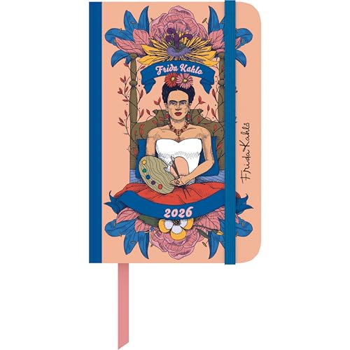 DUMONT - Frida Kahlo Agenda 2026 – Agenda tascabile 9 x 14... - Deal du jour à 5.12€