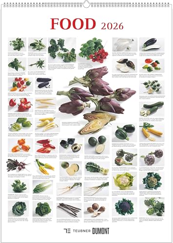 DUMONT - Food 2026 – Küchenkalender 50 x 70 cm... - Maison & Cuisine Amazon Allemagne à 11.17€