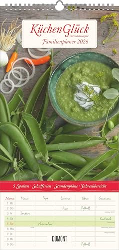 DUMONT - Familienplaner Küchenglück 2026 – Familienkalender... - Maison & Cuisine Amazon Allemagne à 7.86€