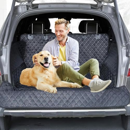 ZESTEFY Kofferraumabdeckung für Hunde, wasserdicht... - Animalerie Amazon Allemagne à 4.57€
