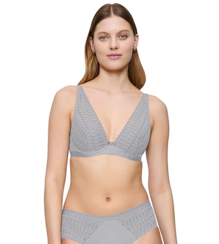 Triumph Reggiseno Aura Spotlight T WP, Grey Shadow, 5E - Maison & Cuisine en promo à 12.86€