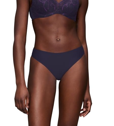 Triumph Body Make-Up Illusion Lace Highleg Tai Prussian Blue - Amazon Allemagne à 28.20€