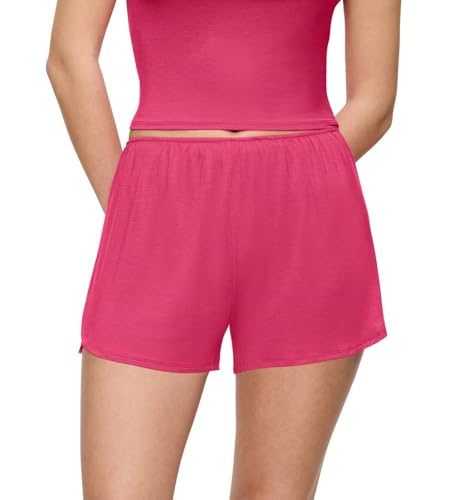 Triumph Aura Spotlight Shorts Pantalon, Rose Flash, 46 Femme - Home & Kitchen Amazon France à 14.14€