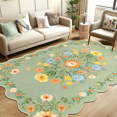 GthreeD Tapis de salon, lavable, 120 x 160 cm, style... - Maison & Cuisine Amazon France à 31.46€