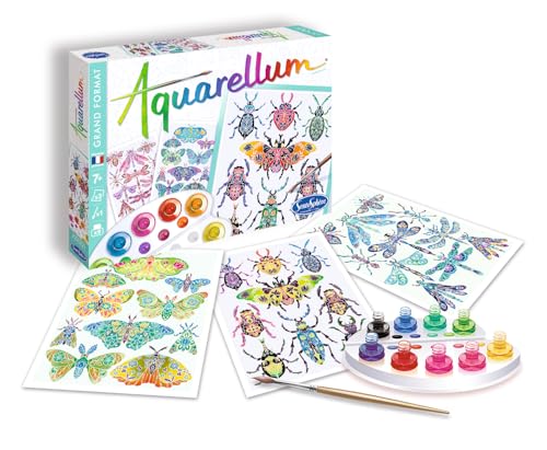 Sentosphère - Aquarellum 3D - Insetti - Arte e Creazioni... - Toys & Games Amazon Italy à 14.84€