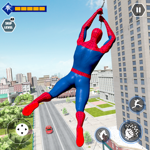 Real Flying Spider Fighter Rope Hero Action – Open World... - Jeux Vidéo & Consoles en promo à 12.91€