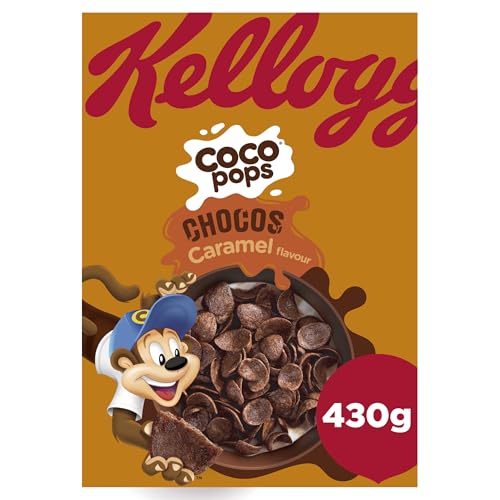Kelloggs Coco Pops Chocos Salted Caramel 430g - High-Tech & Électronique en promo à 1.75€