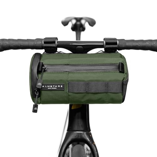 ALMSTHRE Signature – Hunter Green | Sacoche de guidon de... - Sports & Fitness Amazon France à 79.55€