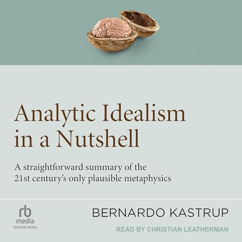 Analytic Idealism in a Nutshell: A Straightforward Summary... - Amazon Royaume-Uni à 3.99€