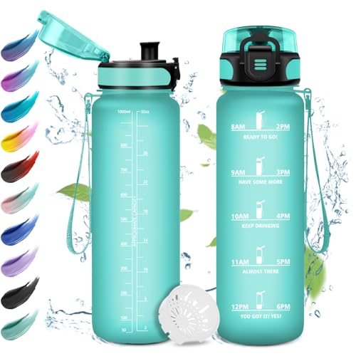 KollyKolla Borraccia 1L, Borraccia Sportiva a Prova di... - Sports & Fitness Amazon Italie à 7.22€