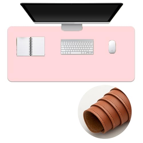 Surwin PU Leather Gaming Mouse Pad, Washable Large Mouse... - Fournitures Bureau Amazon Royaume-Uni à 1.59€