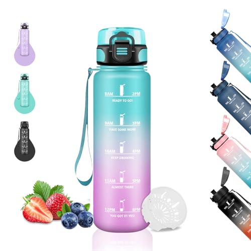 Botella Agua 500ml, Botella Reutilizable, Botellas de Agua... - Jouets & Jeux Amazon Espagne à 6.54€