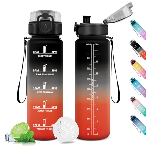 KollyKolla Cantimplora Deporte 1L, Botella Agua Prueba de... - High-Tech & Électronique Amazon Espagne à 7.57€