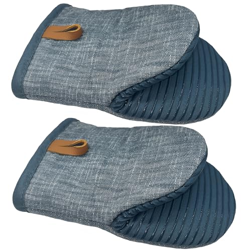 JKLCEE 1 Pair Oven Mitts, Silicone Mini Oven Mits Heat... - Sports & Fitness Amazon Royaume-Uni à 31.76€