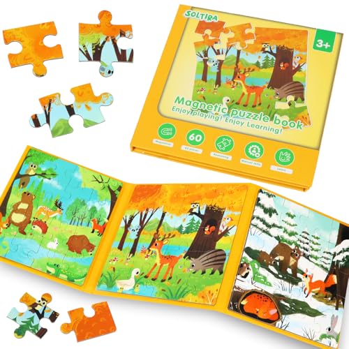 Lot de 20 puzzles magnétiques des saisons pour enfants à... en promo à 12,79€ (-36%) sur Amazon FR