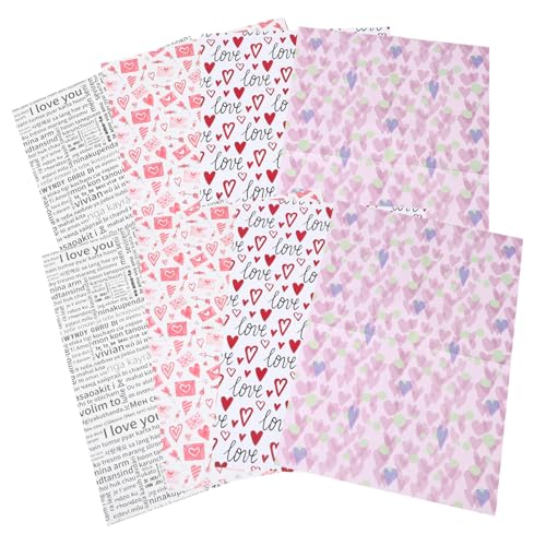 Beaupretty Ensemble de en Papier D' pour La Saint-valentin... - Auto & Moto Amazon France à 16.69€