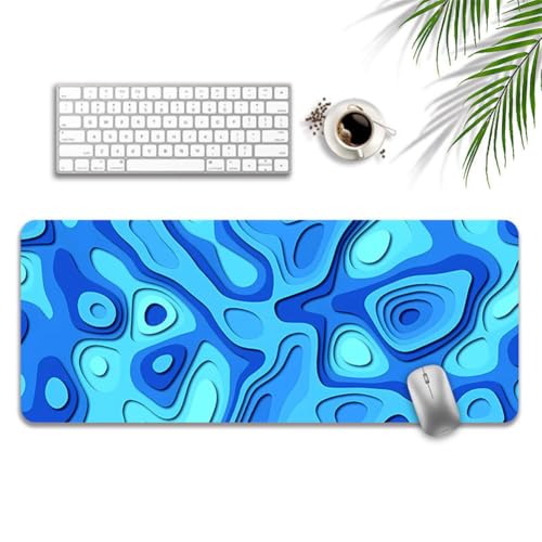 Highdi Gaming Mouse Pad PC Office Abstract Pattern Keyboard... - High-Tech & Électronique en promo à 1.29€