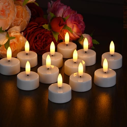 EXTSUD Lot de 12 bougies chauffe-plat LED avec minuteur... - Maison & Cuisine Amazon France à 18.10€