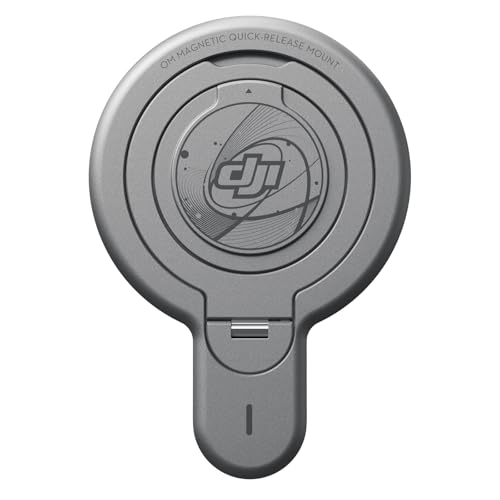 DJI OM Magnetische Schnellverschluss-Halterung - Sports & Fitness Amazon Allemagne à 19.00€