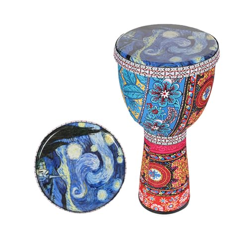 Brrnoo Tamburo Djembe Africano da 8 Pollici, Tamburo... - Jouets & Jeux Amazon Italie à 44.11€